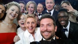 "Ellen's" Oscar Photo -AP Version" 
